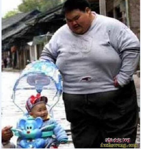 世界上十大最胖的人！最胖的1450斤！中国第一胖孙亮600斤！