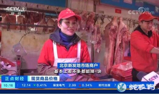 北京猪肉价格11月末比月初下降27%、鸡蛋价格也有下降!