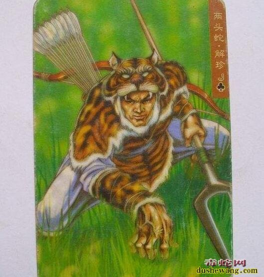两头蛇解珍、两头蛇解珍究竟是一个怎样的人?