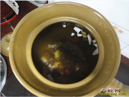 蝎子怎么吃?蝎子山龟祛湿汤做法步骤!