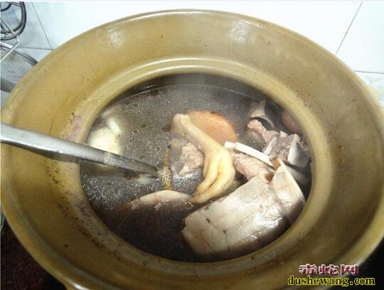 蝎子怎么吃？蝎子山龟祛湿汤做法步骤！