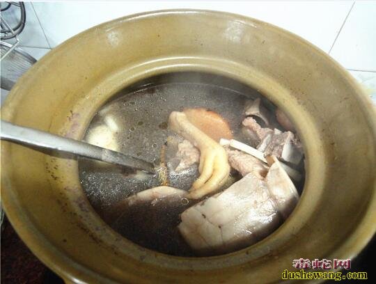 蝎子怎么吃?蝎子山龟祛湿汤做法步骤!