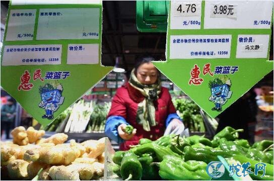 农业农村部:28种蔬菜均价比30日降0.4%、猪肉平均价格为43.25元/公斤!