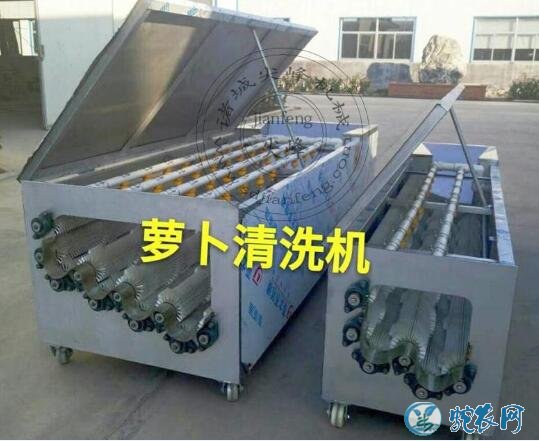 净菜加工设备、净菜加工设备厂家品牌明细!