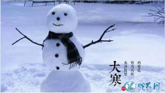 2019今年大寒节气是几月几日?大寒都有什么习俗和禁忌?