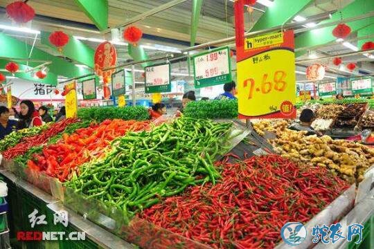 广东汕头市场:其中有15种蔬菜价格上涨,29种蔬菜价格下降!