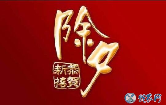 2019今年除夕是几月几日?大年三十夜都有什么习俗和禁忌?