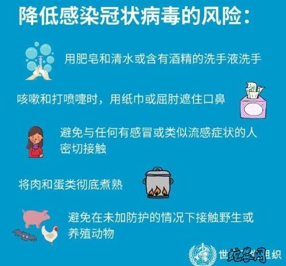 农民返乡过年需注意!新型冠状病毒肺炎防护手册请认真看!