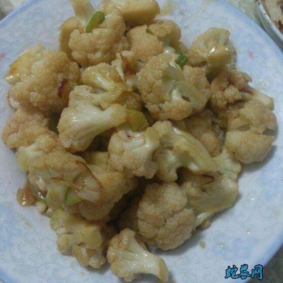 炒花菜、好吃简单的炒花菜的家常做法大全!