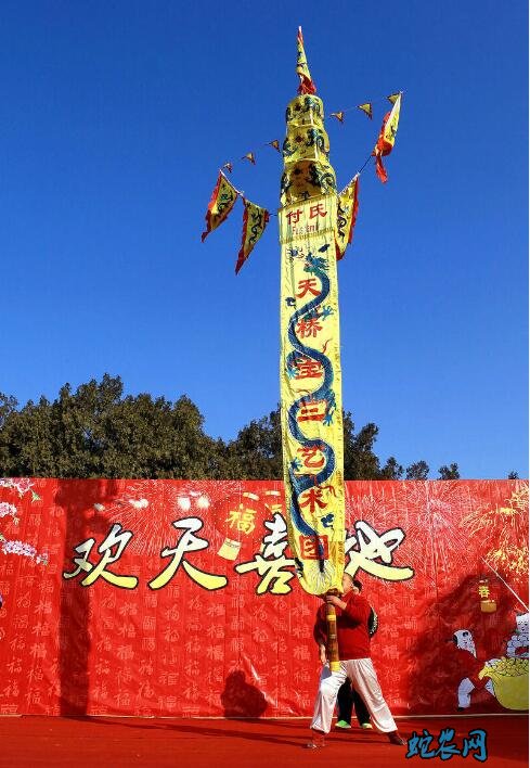 西城区民俗文化-天桥中幡介绍!