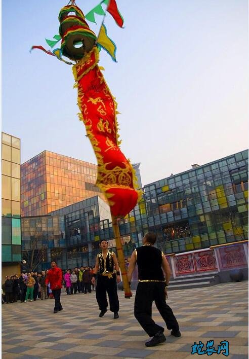 西城区民俗文化-天桥中幡介绍!