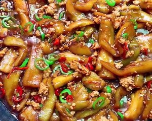 肉末茄子家常菜做法大全