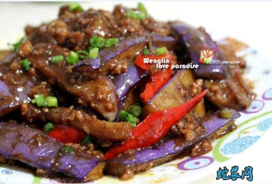 肉末茄子家常菜做法大全