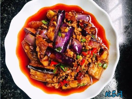 各种鱼香茄子家常菜做法大全