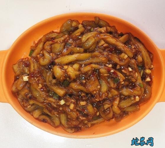 各种鱼香茄子家常菜做法大全