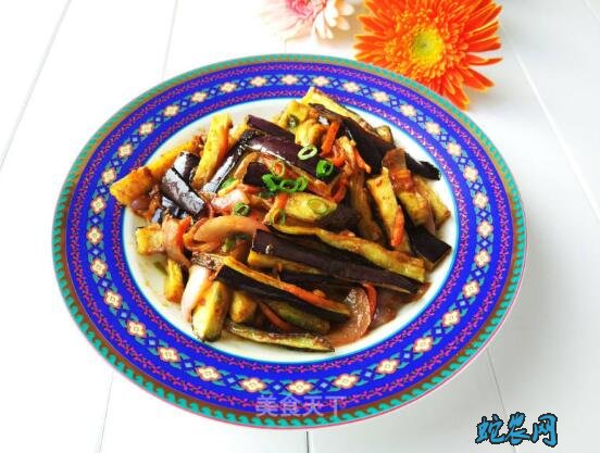各种鱼香茄子家常菜做法大全