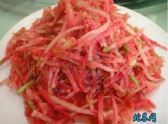 红萝卜的做法大全