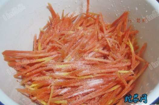 红萝卜的做法大全