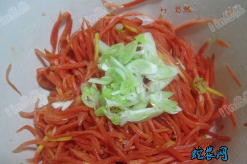 红萝卜的做法大全