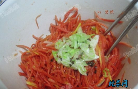 红萝卜的做法大全