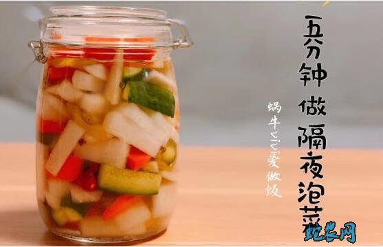 家常菜泡萝卜的做法大全