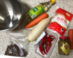 家常菜泡萝卜的做法大全