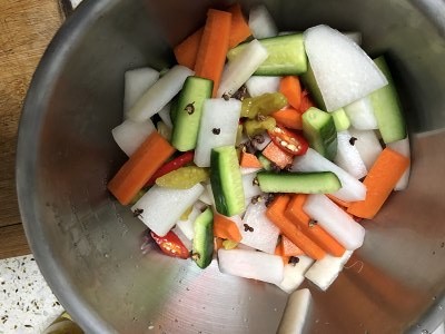 家常菜泡萝卜的做法大全