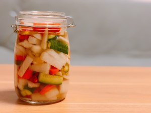 家常菜泡萝卜的做法大全