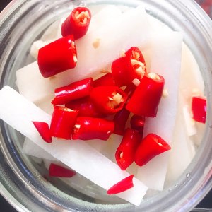 家常菜泡萝卜的做法大全