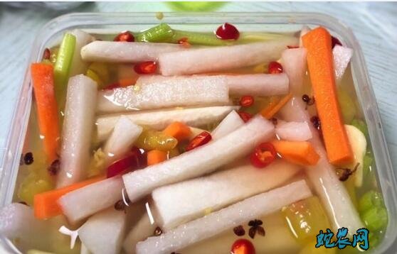 家常菜泡萝卜的做法大全
