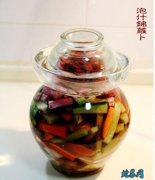 家常菜泡萝卜的做法大全