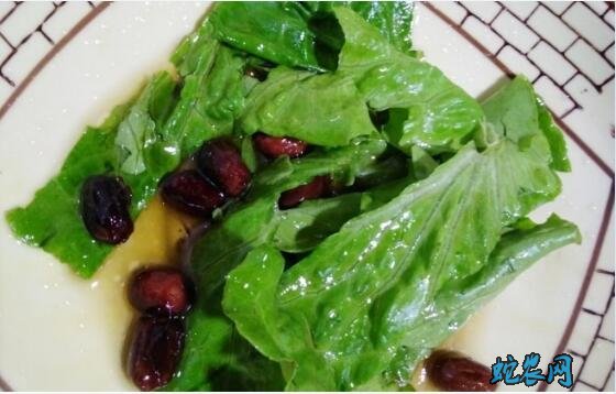 凉拌生菜的做法