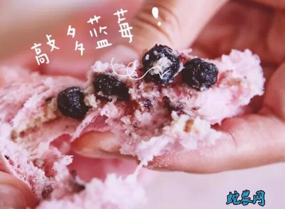 蓝莓干的功效与作用