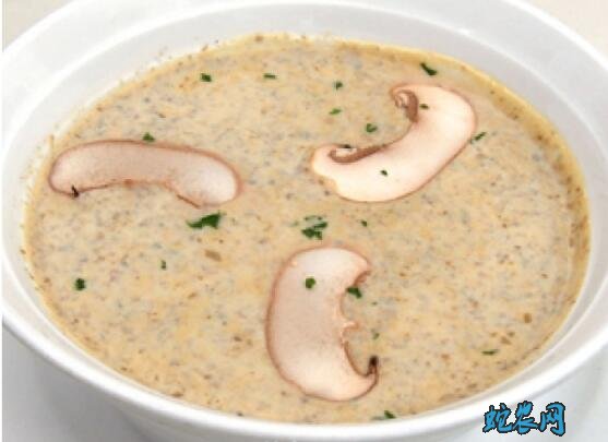 蘑菇汤的家常做法