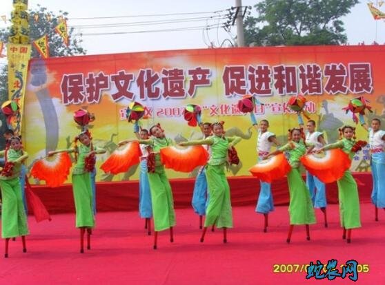东城区民俗文化-大栅栏五斗斋高跷秧歌介绍!