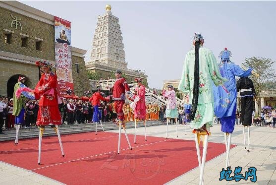 丰台区民俗文化-米粮屯高跷介绍!
