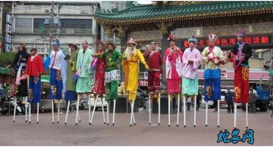 丰台区民俗文化-米粮屯高跷介绍!