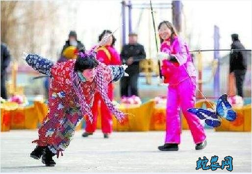 海淀区民俗文化-海淀扑蝴蝶介绍!