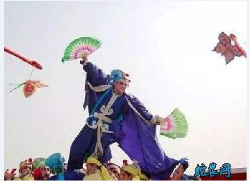 海淀区民俗文化-海淀扑蝴蝶介绍!