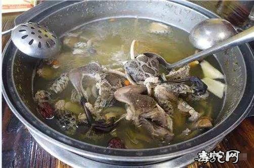 治风湿病药膳-白花蛇肉炖狗肉功效做法步骤！