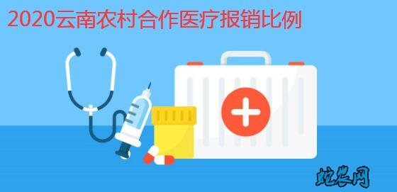 2020年云南农村合作医疗报销比例