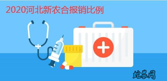 2020年河北农村合作医疗报销比例范围?