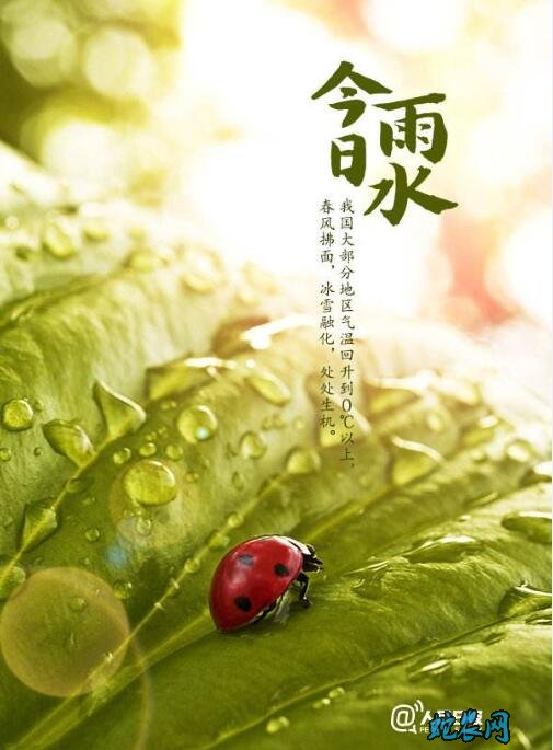 雨水的习俗和禁忌