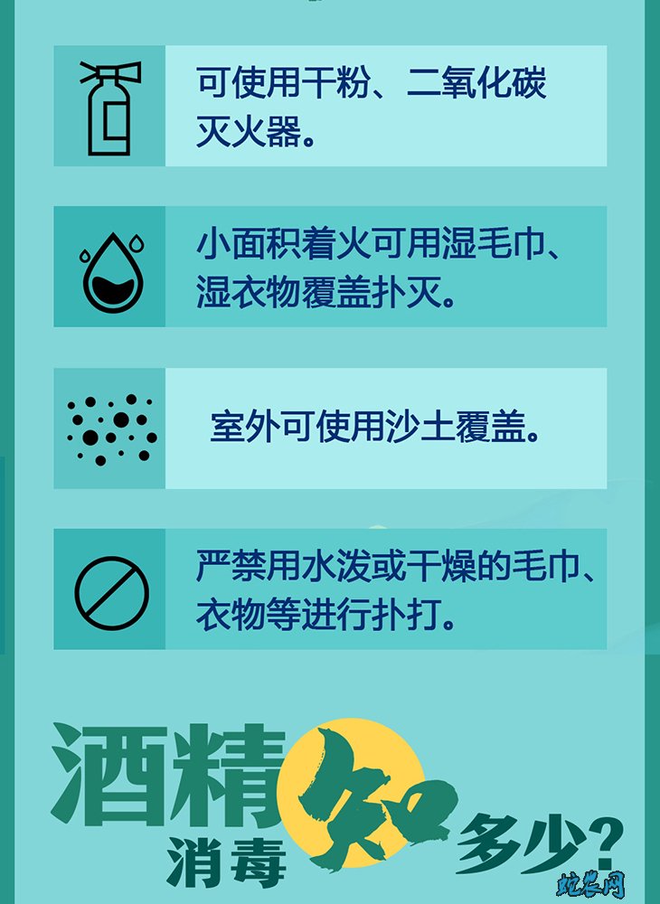 酒精消毒知多少