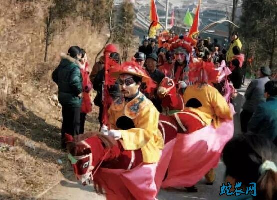 怀柔民俗文化-沙峪村竹马介绍!