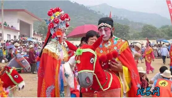 怀柔民俗文化-沙峪村竹马介绍!