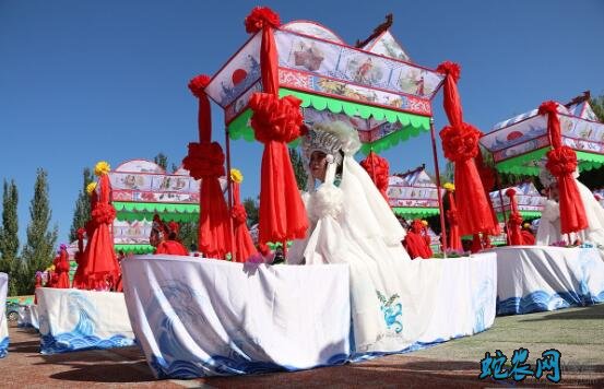 延庆区文化-延庆旱船介绍!