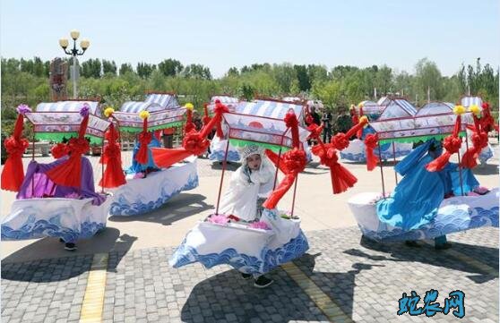延庆区文化-延庆旱船介绍!