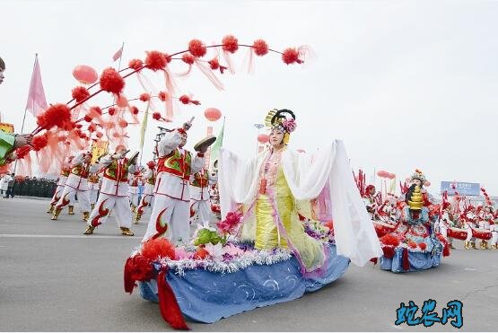 延庆区文化-延庆旱船介绍!