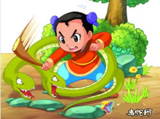 孙叔敖杀两头蛇、孙叔敖杀两头蛇古文阅读答案!